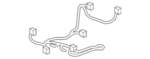 870194RA0A - Body: Harness for Nissan Image image
