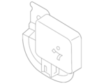 256403NK7E - Electrical: Buzzer Switch for Nissan Image image