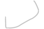 903721LB0A - Body: Lower Molding for Nissan Image image