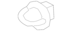849371LT0B - Body: Hook for Nissan Image image