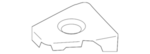 829604RA0A - Body: Switch Bezel for Nissan Image image