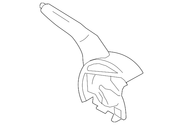 360103VY1B - : Parking Brake Handle for Nissan Image