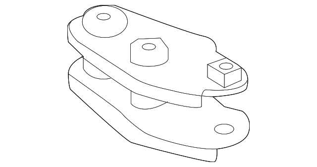 113324BA1A - : Rear Mount Bracket for Nissan Image