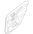 829A19PJ0A - : Door Trim Panel for Nissan Image