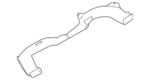 278706CA0A - : Heater Duct for Nissan Image