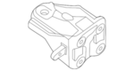 112743JV0A - Engine: Front Mount Bracket for Nissan Image image