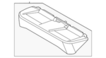 883005EE0A - Body: Cushion Assembly for Nissan Image image