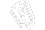 E72133WCMA - Body: Spare Carrier Hanger for Nissan Image image