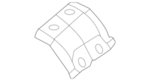 G63226LBMA - Body: Center Brace for Nissan Image image