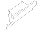 68500EZ00B - Body: Glove Box Door for Nissan Image image