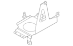 648666RA0A - : Mount Bracket for Nissan Image