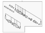 391009N01A - Suspension: Axle Assembly for Nissan Image image