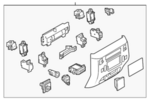 969306GY0A - Body: Rear Panel Assembly for Nissan Image image