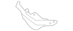 G43H43TAMB - Body: Bracket for Nissan Image image