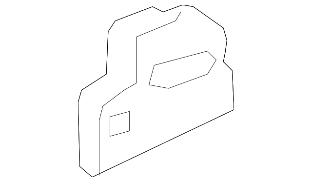 260425AA0A - : Headlamp Assembly Mount Bracket for Nissan Image