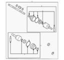 391005RA1A - Suspension: Axle Assembly for Nissan Image image
