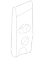 G51F66LBMA - : Front Bracket for Nissan Image