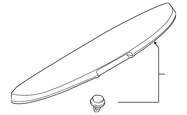 960301JA0C - : Spoiler for Nissan Image