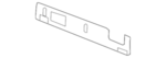 886E34BK1A - Body: Trim Board for Nissan Image image