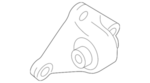 113326CB0A - Engine: Rear Mount Bracket for Nissan Image image