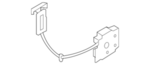 846303AN0A - Body: Lock for Nissan Image image