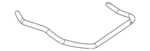 213063KY1B - : Engine Coolant Hose for Nissan Image
