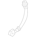 46211ZL80B - Brakes: Brake Hose for Nissan Image image