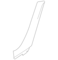 768361ET2B - Body: Pillar Molding for Nissan Image image
