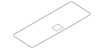 849081LZ1B - Body: Floor Cover for Nissan Image image