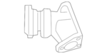 14012EZ40A - Exhaust: Connector Tube for Nissan Image image