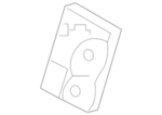 886396MA0A - Body: Rear Cover for Nissan Image image