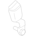 888525ZW1C - Electrical: Buckle for Nissan Image image