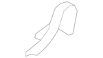 884591LA0B - Body: Inner Finish Panel for Nissan Image image