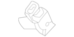 888426RR8B - Electrical: Buckle for Nissan Image image