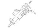 489719FD0A - Steering: Tilt Lever for Nissan Image image