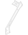 G62309HUMA - Body: Windshield Pillar for Nissan Image image