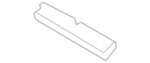 279131LA0A - Body: Vent Grille for Nissan Image image