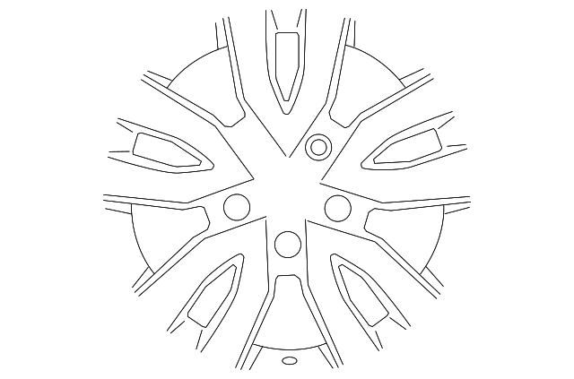 403003LN0A - : Wheel, Alloy for Nissan Image