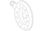 381001PA0A - Universals &amp; Rear Axle: Ring &amp; Pinion for Nissan Image image