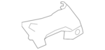 682401LA0B - Body: Cluster Bezel for Nissan Image image