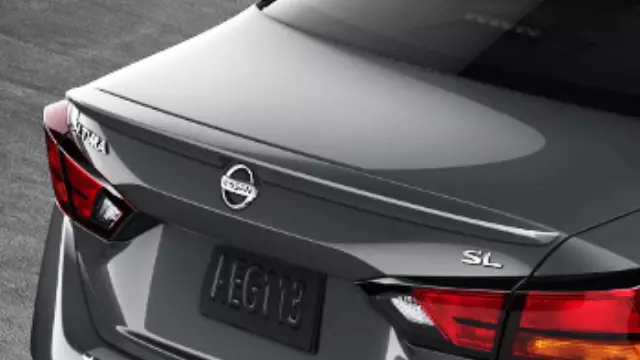 T99J19HF1A - Exterior: Rear Spoiler - Kch - Gray Sky Pearl for Nissan Image