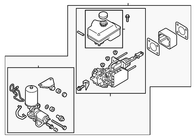 460075ZA3B - : Master Cylinder Assembly for Nissan Image