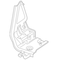 237149SJ0B - : Mount Bracket for Nissan Image
