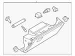 681021LA0B - : Glove Box Assembly for Nissan Image
