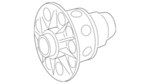38420EZ40A - Universals &amp; Rear Axle: Differential for Nissan Image image