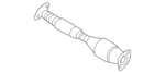 20010EZ31A - Exhaust: Front Pipe for Nissan Image image