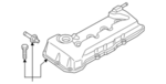 132644BB1B - : Valve Cover for Nissan Image