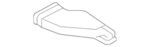 278301LH0B - : Rear Duct for Nissan Image