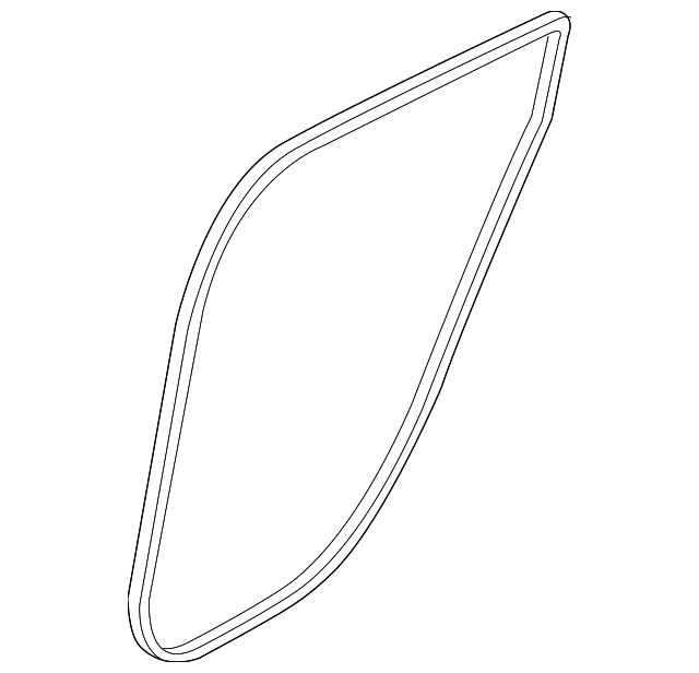 769239RB1A - : Weather-Strip On Body for Nissan Image