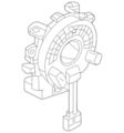 255544GA1B - Electrical: Clock Spring for Nissan Image image